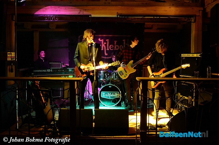 Tricklebolt speelt zijn 50ste gig op Greyhound muziek festival
