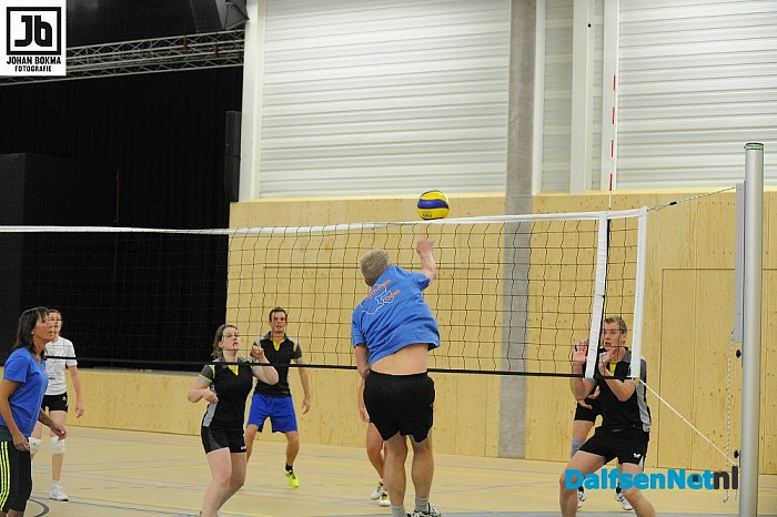 Prima sfeer Dalvo – zomeravondvolleybal - Foto: Johan Bokma