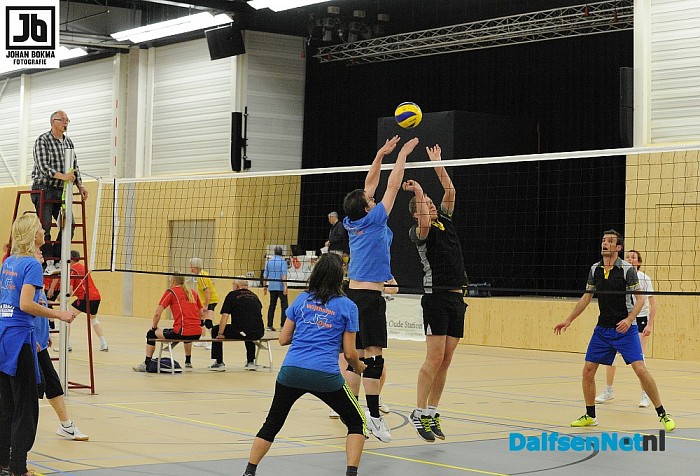 Prima sfeer Dalvo – zomeravondvolleybal - Foto: Johan Bokma