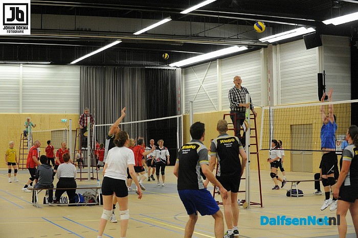 Prima sfeer Dalvo – zomeravondvolleybal - Foto: Johan Bokma