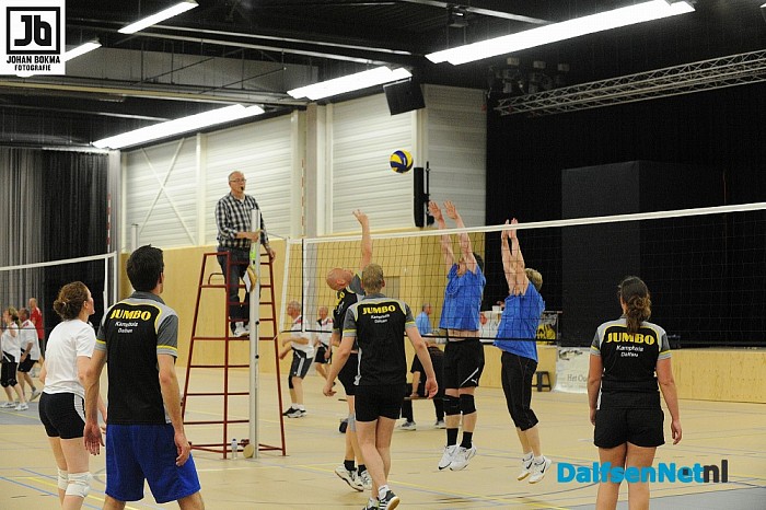Prima sfeer Dalvo – zomeravondvolleybal - Foto: Johan Bokma