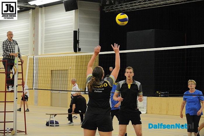 Prima sfeer Dalvo – zomeravondvolleybal - Foto: Johan Bokma