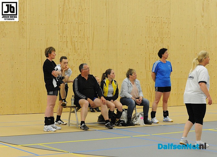 Prima sfeer Dalvo – zomeravondvolleybal - Foto: Johan Bokma