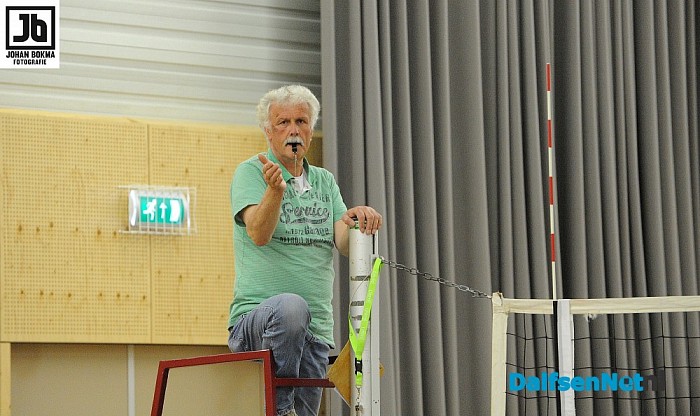 Prima sfeer Dalvo – zomeravondvolleybal - Foto: Johan Bokma