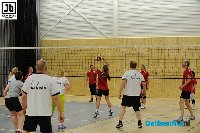 Prima sfeer Dalvo – zomeravondvolleybal - Foto: Johan Bokma