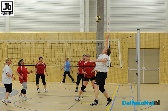 Prima sfeer Dalvo – zomeravondvolleybal - Foto: Johan Bokma