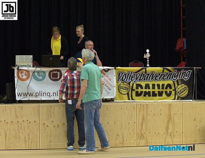Prima sfeer Dalvo – zomeravondvolleybal - Foto: Johan Bokma