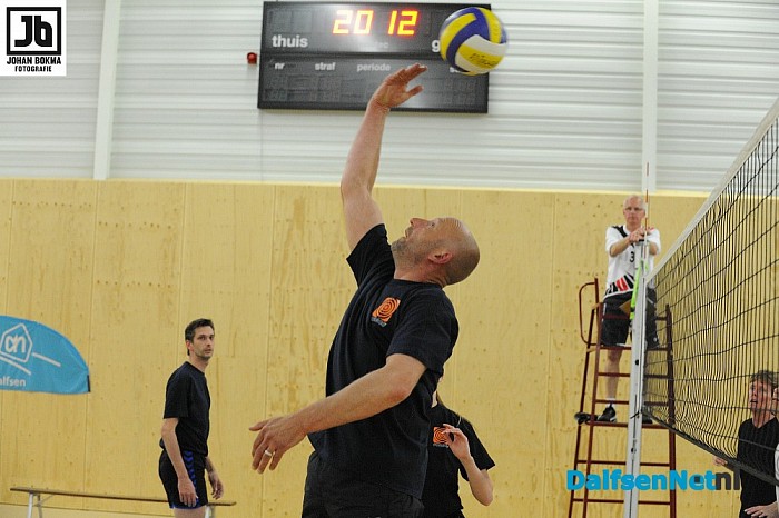 Prima sfeer Dalvo – zomeravondvolleybal - Foto: Johan Bokma