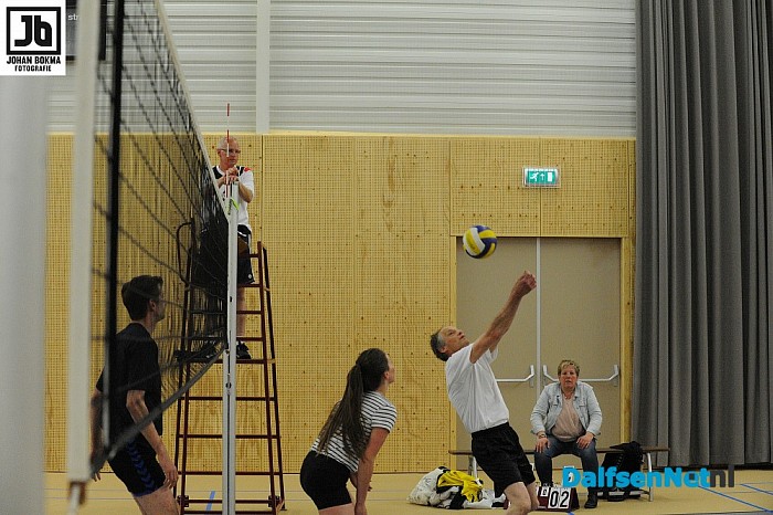 Prima sfeer Dalvo – zomeravondvolleybal - Foto: Johan Bokma