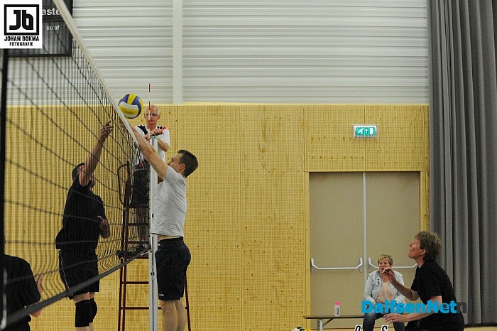 Prima sfeer Dalvo – zomeravondvolleybal - Foto: Johan Bokma
