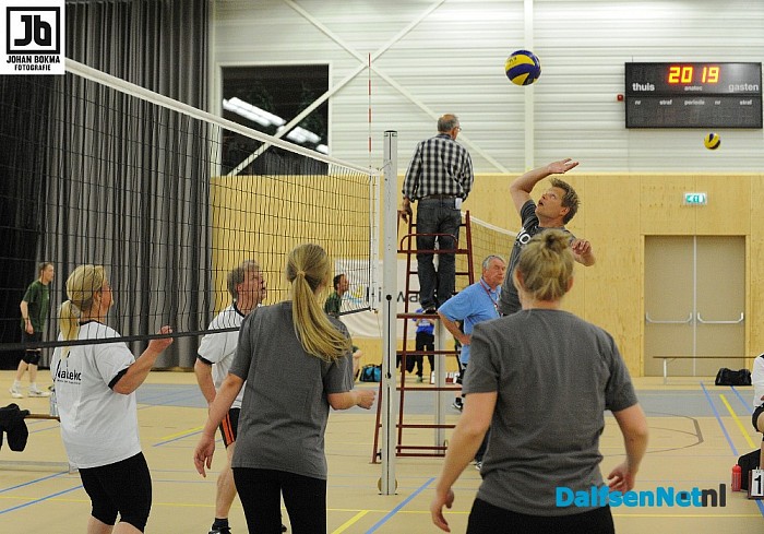 Prima sfeer Dalvo – zomeravondvolleybal - Foto: Johan Bokma