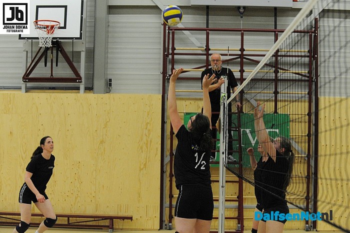 Prima sfeer Dalvo – zomeravondvolleybal - Foto: Johan Bokma