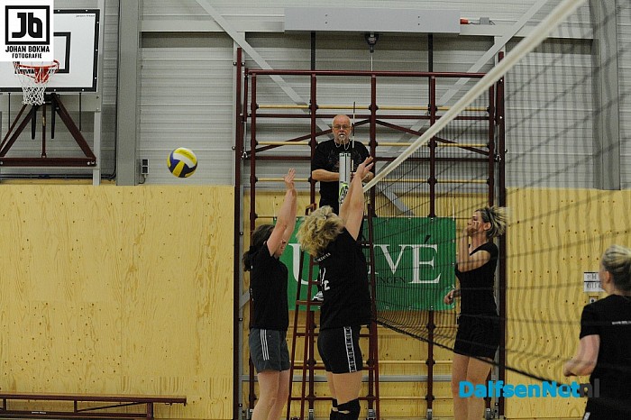 Prima sfeer Dalvo – zomeravondvolleybal - Foto: Johan Bokma