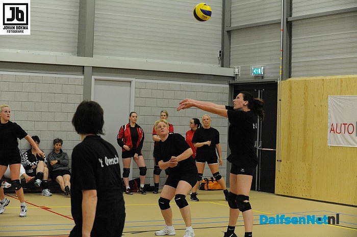 Prima sfeer Dalvo – zomeravondvolleybal - Foto: Johan Bokma