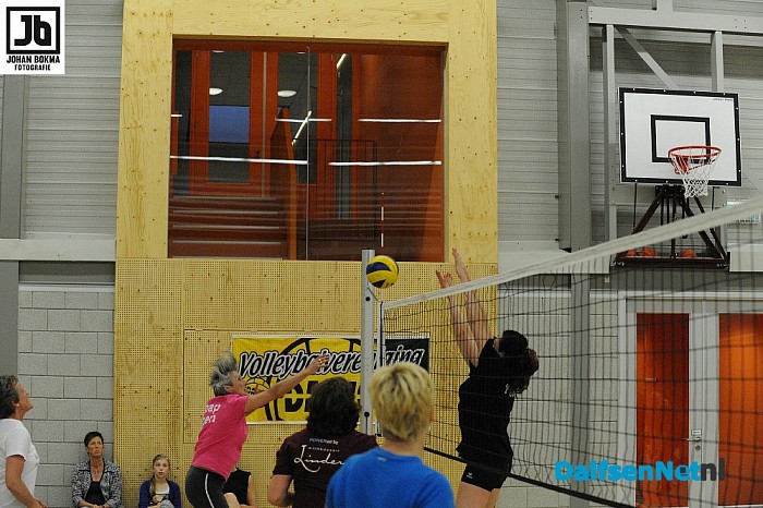 Prima sfeer Dalvo – zomeravondvolleybal - Foto: Johan Bokma