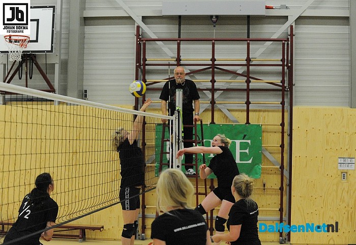 Prima sfeer Dalvo – zomeravondvolleybal - Foto: Johan Bokma