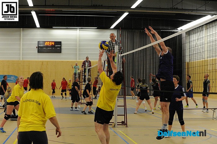 Prima sfeer Dalvo – zomeravondvolleybal - Foto: Johan Bokma