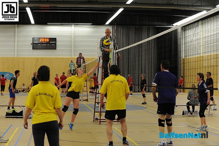 Prima sfeer Dalvo – zomeravondvolleybal - Foto: Johan Bokma