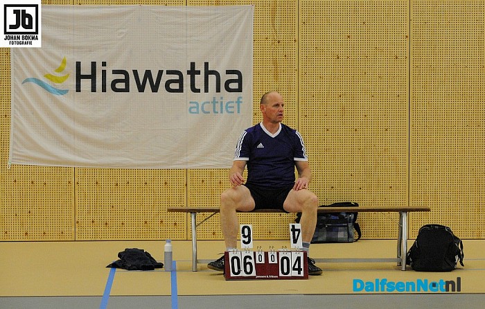 Prima sfeer Dalvo – zomeravondvolleybal - Foto: Johan Bokma