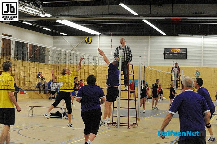 Prima sfeer Dalvo – zomeravondvolleybal - Foto: Johan Bokma