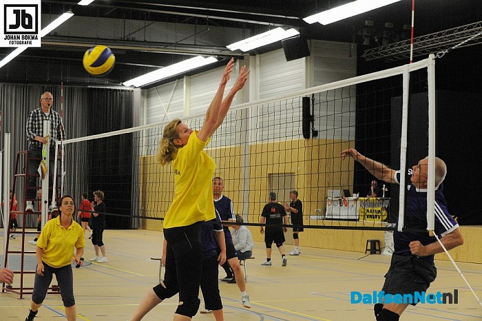 Prima sfeer Dalvo – zomeravondvolleybal - Foto: Johan Bokma