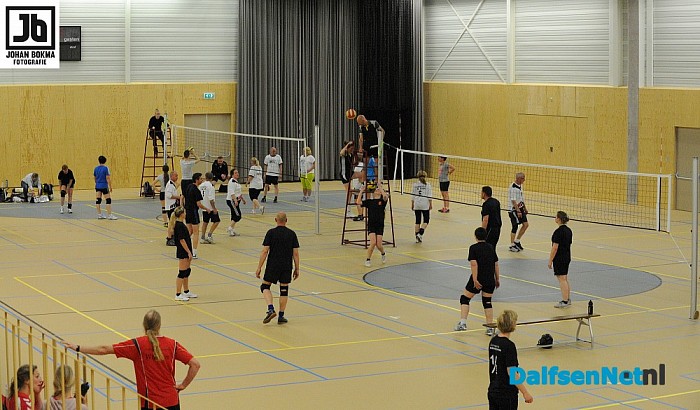 Prima sfeer Dalvo – zomeravondvolleybal - Foto: Johan Bokma
