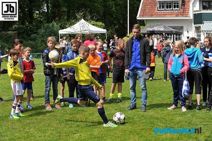 Kindermiddag Sercodak Dalfsen groot succes - Foto: Johan Bokma