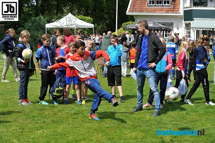 Kindermiddag Sercodak Dalfsen groot succes - Foto: Johan Bokma