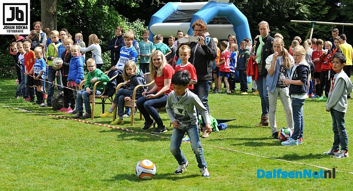 Kindermiddag Sercodak Dalfsen groot succes - Foto: Johan Bokma