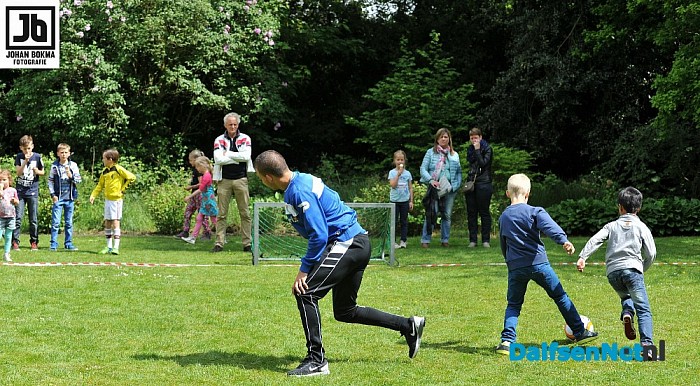 Kindermiddag Sercodak Dalfsen groot succes - Foto: Johan Bokma