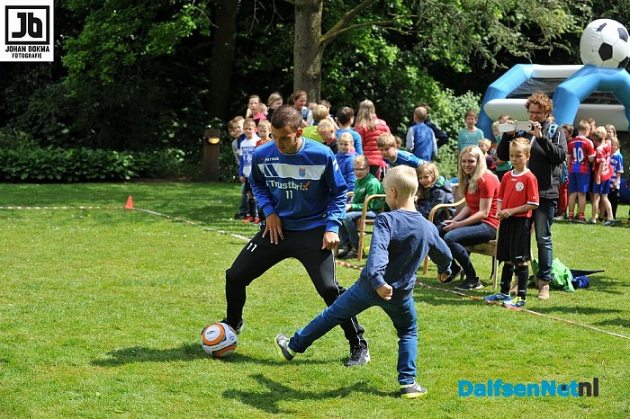 Kindermiddag Sercodak Dalfsen groot succes - Foto: Johan Bokma