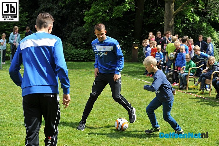 Kindermiddag Sercodak Dalfsen groot succes - Foto: Johan Bokma