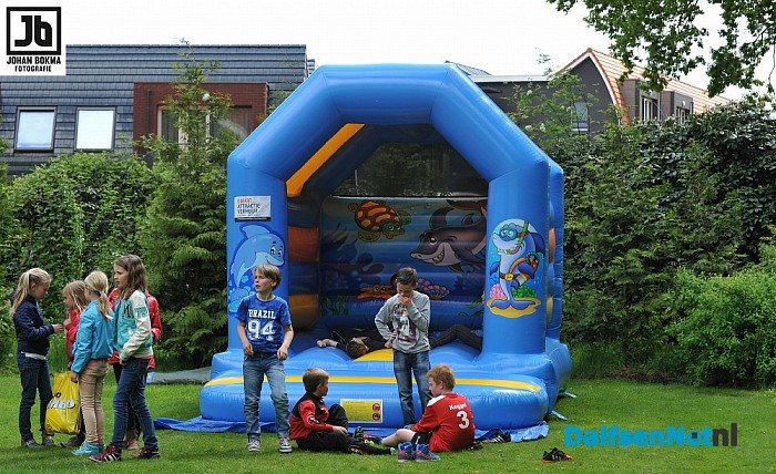 Kindermiddag Sercodak Dalfsen groot succes - Foto: Johan Bokma