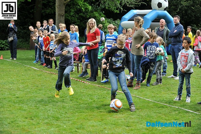 Kindermiddag Sercodak Dalfsen groot succes - Foto: Johan Bokma