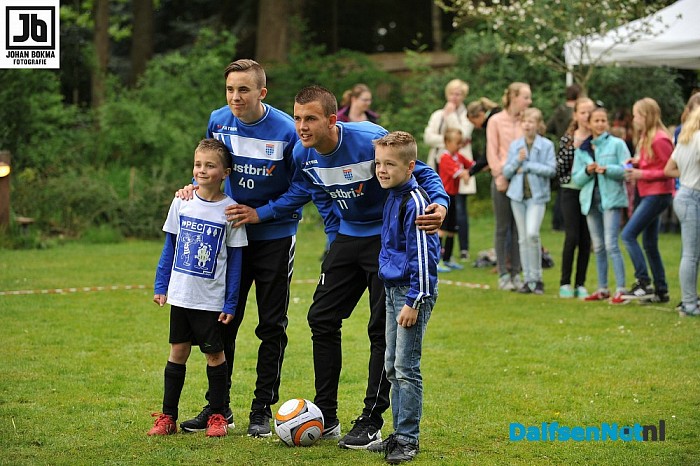 Kindermiddag Sercodak Dalfsen groot succes - Foto: Johan Bokma