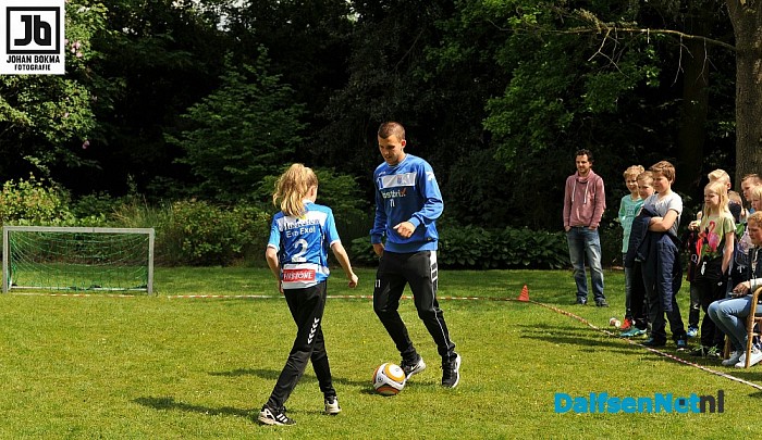 Kindermiddag Sercodak Dalfsen groot succes - Foto: Johan Bokma