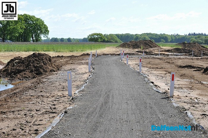 Update werkzaamheden project nevengeul Vilsteren - Foto: Johan Bokma