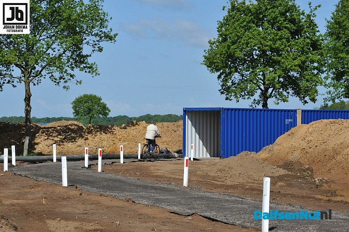 Update werkzaamheden project nevengeul Vilsteren - Foto: Johan Bokma