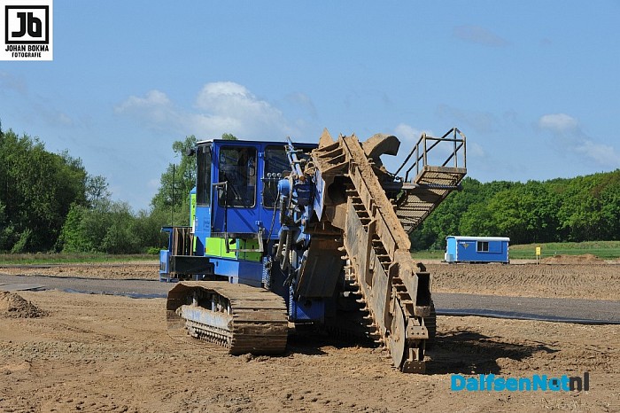 Update werkzaamheden project nevengeul Vilsteren - Foto: Johan Bokma