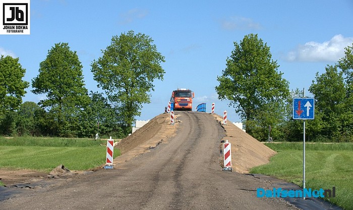 Update werkzaamheden project nevengeul Vilsteren - Foto: Johan Bokma