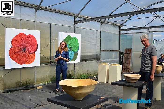 Een impressie van Kunst Om Dalfsen.