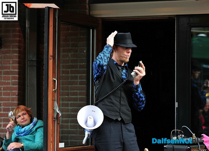 Ribs & Blues 2015 Onovertroffen veel bezoekers - Foto: Johan Bokma