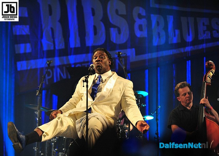 Ribs & Blues 2015 Onovertroffen veel bezoekers - Foto: Johan Bokma