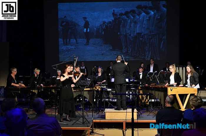 Herdenkingsconcert laat diepe indruk achter - Foto: Johan Bokma