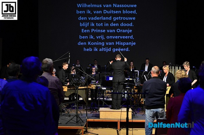 Herdenkingsconcert laat diepe indruk achter - Foto: Johan Bokma