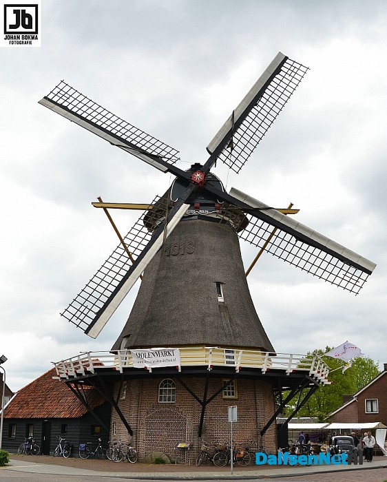 Molendag bij molen Dalfsen - Foto: Johan Bokma