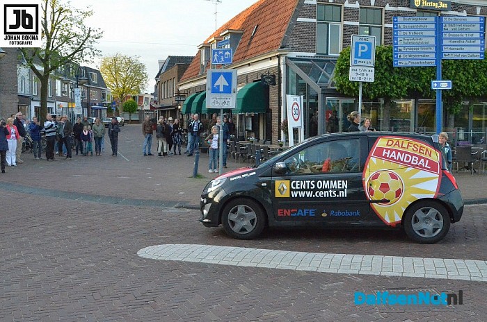 Kampioensteam Sercodak terug in Dalfsen. - Foto: Johan Bokma