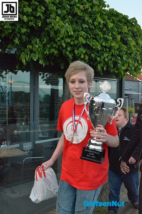 Kampioensteam Sercodak terug in Dalfsen. - Foto: Johan Bokma