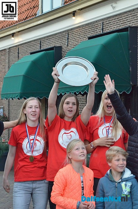 Kampioensteam Sercodak terug in Dalfsen. - Foto: Johan Bokma