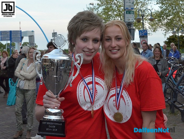 Kampioensteam Sercodak terug in Dalfsen. - Foto: Johan Bokma